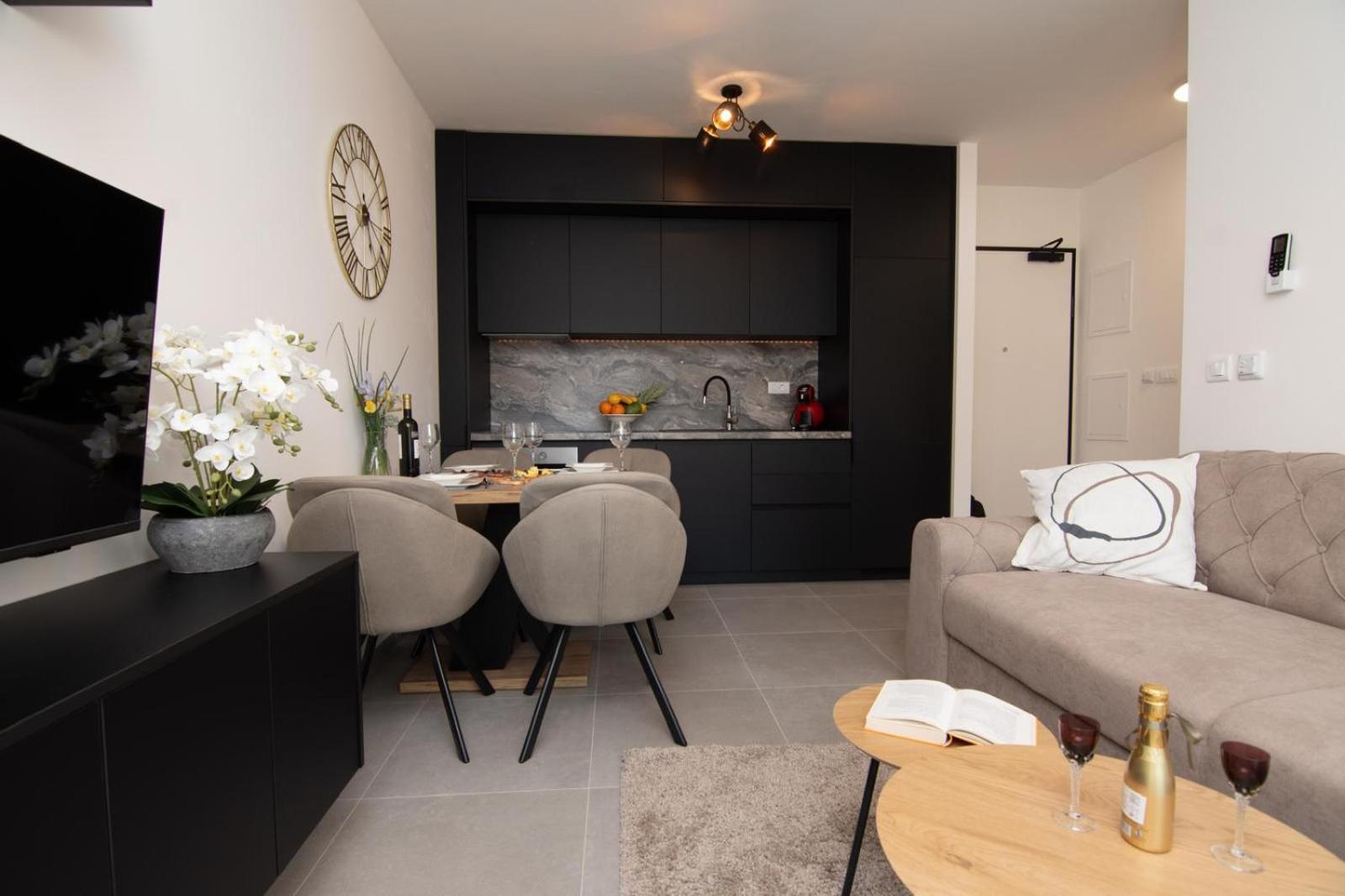 Studio Apartman Apollonia سيني المظهر الخارجي الصورة
