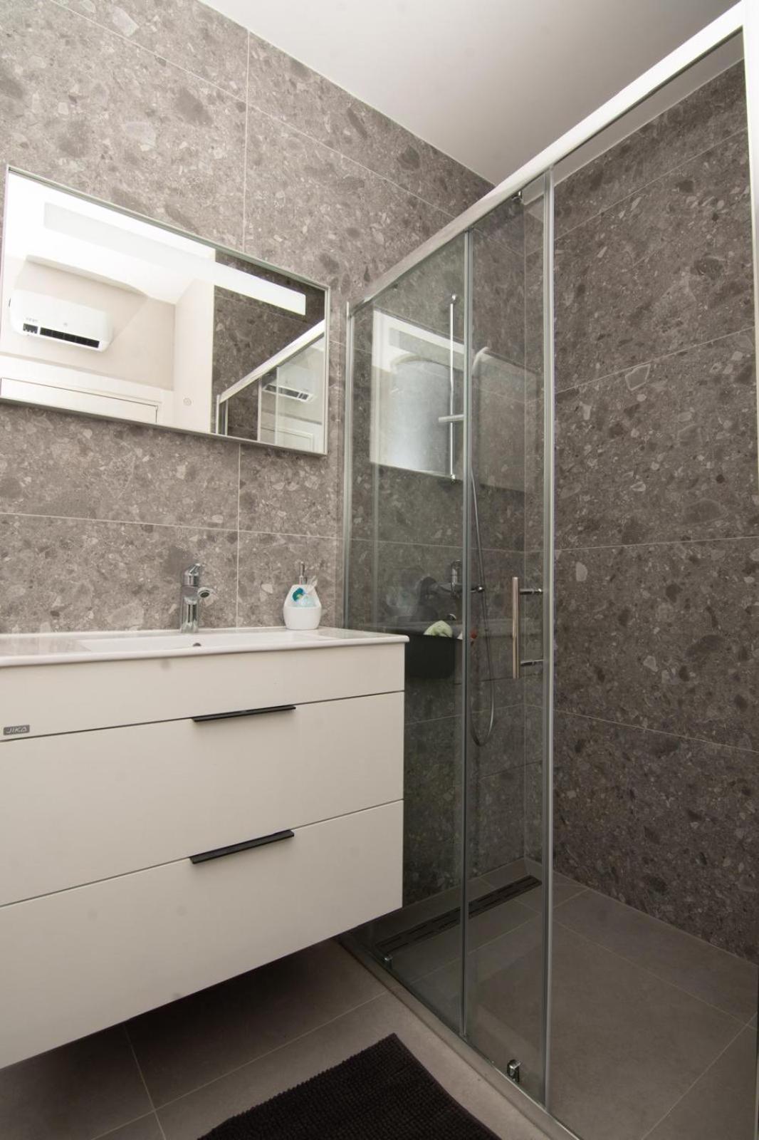 Studio Apartman Apollonia سيني المظهر الخارجي الصورة