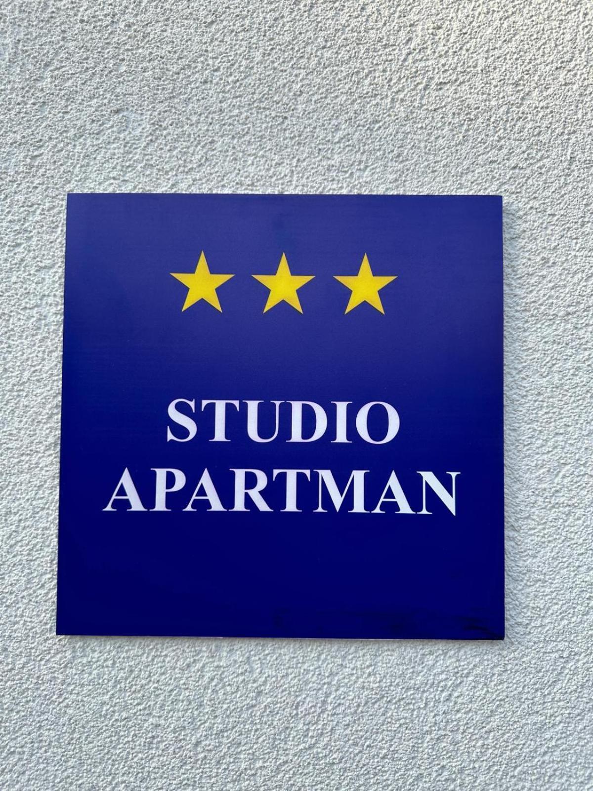 Studio Apartman Apollonia سيني المظهر الخارجي الصورة